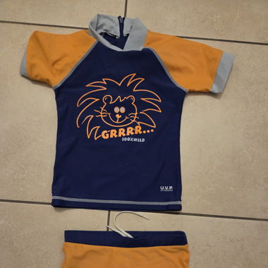 UV anti-set for children lion 86cm