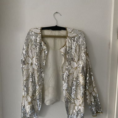 Jacket sequin 