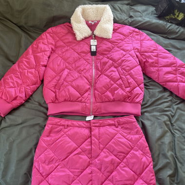 Ensemble Veste et Jupe d’hiver/XL 