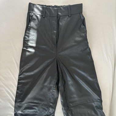 Leather pants 7/8
