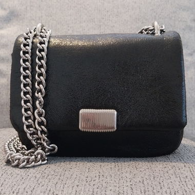 Borsa nero/argento