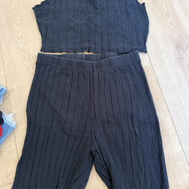 Ensemble short noir