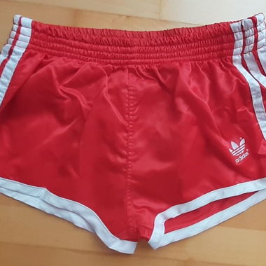 Adidas Vintage Nylon Sprinter Shorts D5