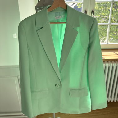 Mintgruener Blazer