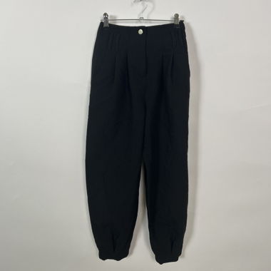 Pantalon noir ample