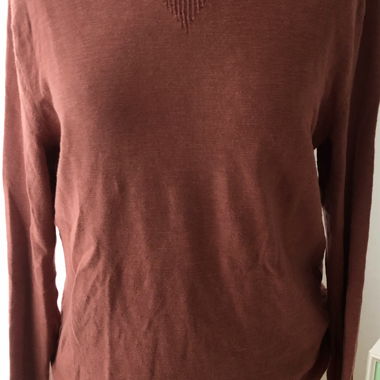 Banana Republic Sweater, Sand-coloured, 36 S