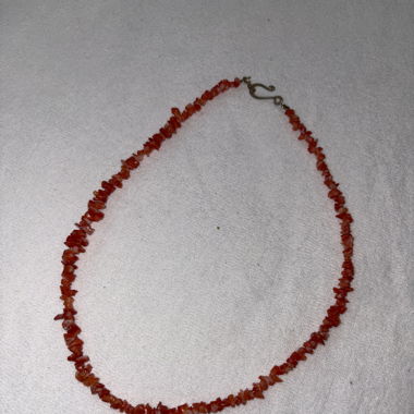 Collana di pietra