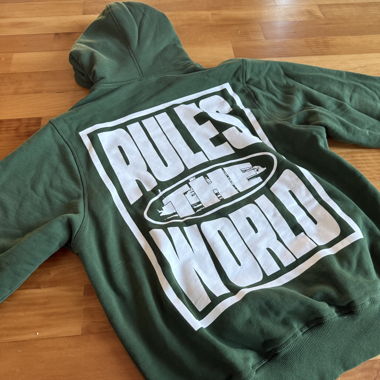 Corteiz Green Hoodie