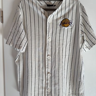 Los Angeles Lakers Baseball Jersey