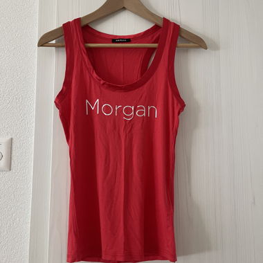 Red Morgan Tank Top