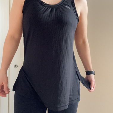 Black Puma Sport Top