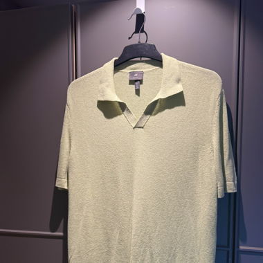 Polo vert pastel H&M - Taille L