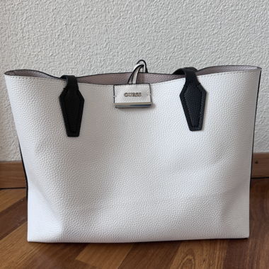 Guess Alby toggle Tote Bag 