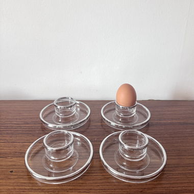 Coquetiers Guzzini Vintage 1970 – 4er-Set