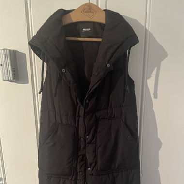 Pull&Bear Lange Steppweste