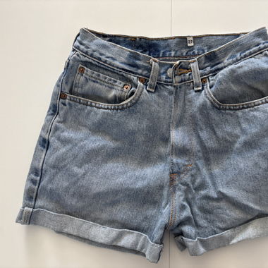 REWORK Jeans Shorts aus ehemals Levis Jeans