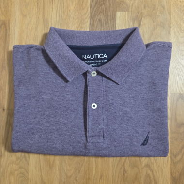 Polo Nautica Classic fit Herren - Grösse L - Blau