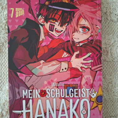 Mon esprit d’école Hanako, tome 7