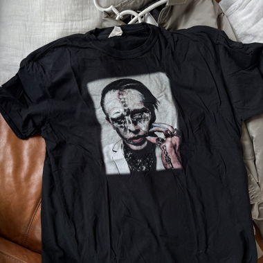 T-shirt de tournée Marylin Manson