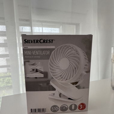 Mini Ventilator
