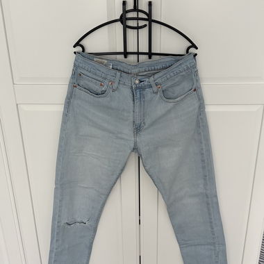 Jeans Levi's azzurro chiaro