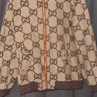 Veste avec monogramme GG
