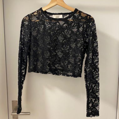 Lace Sweater