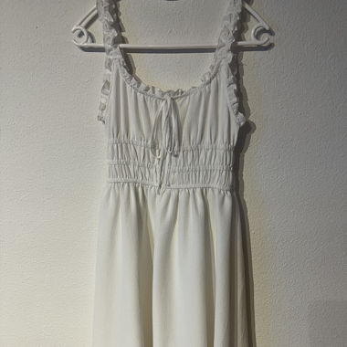 Weisses Kleid