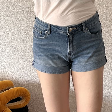 Hotpants / kurze Jeansshorts