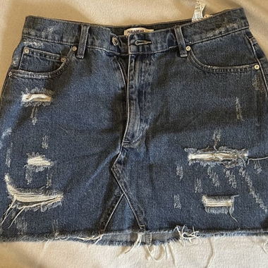 jupe en jeans