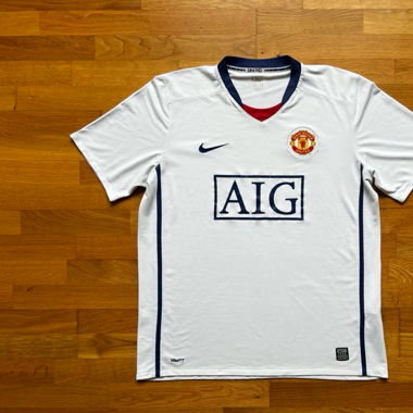 Vintage Manchester United 09/10 Knit