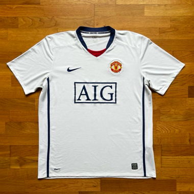 Vintage Manchester United 09/10 Knit