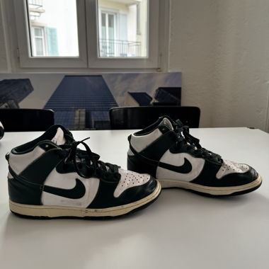 Nike Dunk Haut Spartan Green