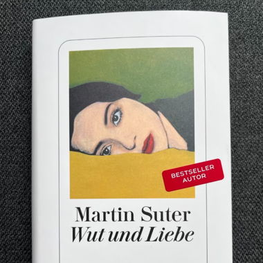 Book "Wut und Liebe" by Martin Suter