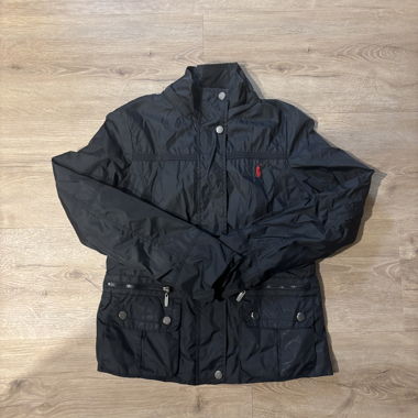 giacca biker Ralph Lauren nera