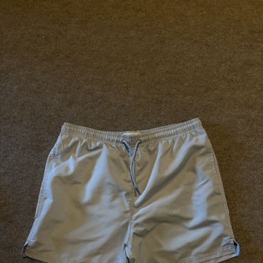 Costume da bagno azzurro chiaro