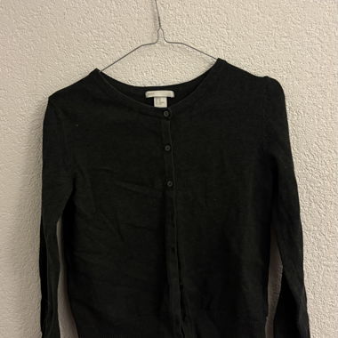 Cardigan nero BASIC