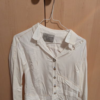 Weisse Bluse