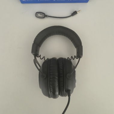 Cuffia Gaming Logitech G PRO (Cablata), Blue Icepop