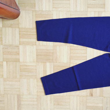 Pantalon Cashemere bleu foncé 