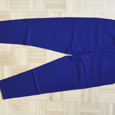 Pantalon Cashemere bleu foncé 