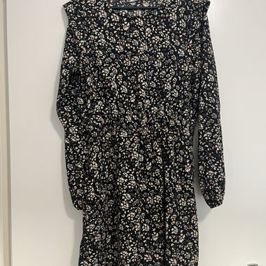 Promod-Kleid mit Blumenmuster