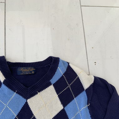 Brooks Brothers argyle sweater