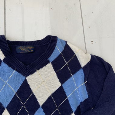 Maglione argyle Brooks Brothers