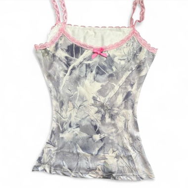 Cute camo top