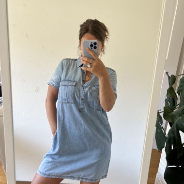 Robe en jean Pimkie