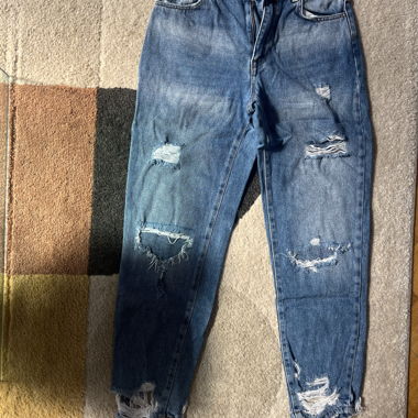 jeans vita alta bella vestibilità