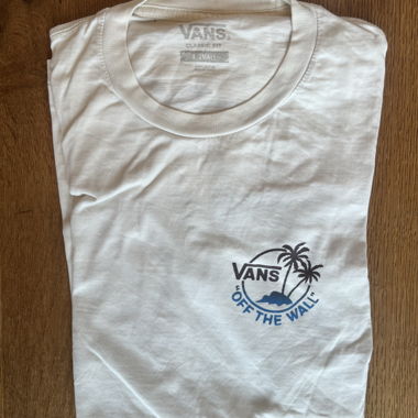 T-shirt Vans Off The Wall