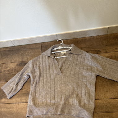 T-shirt laine