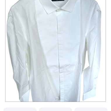 Camicia bianca DSQUARED2